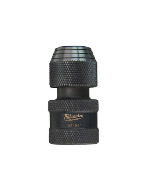 MILWAUKEE ADATTATORE PER AVVITATORI  1/2" a 1/4" ART. 4932471828