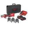 Milwaukee  PRESSATRICE IDRAULICA mod. M18 BLHPT/202C TH-SET COMPLETA - immagine 5