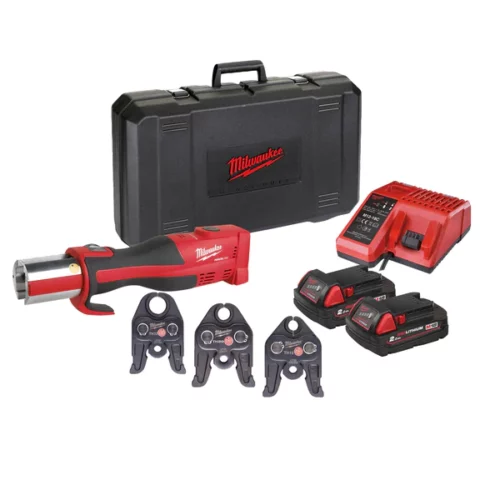 Milwaukee  PRESSATRICE IDRAULICA mod. M18 BLHPT/202C TH-SET COMPLETA - immagine 5