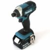 Makita KIT TRAPANO AVVITATORE 18V mod. DLX2131JX1 , 3 BATT 3.0AH - immagine 3