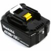 Makita DLX2418TJ KIT ELETTROUTENSILI 18V AVVITATORE E TRAPANO BATTERIE CARICATORE - immagine 4