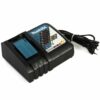 Makita KIT TRAPANO AVVITATORE 18V mod. DLX2131JX1 , 3 BATT 3.0AH - immagine 5