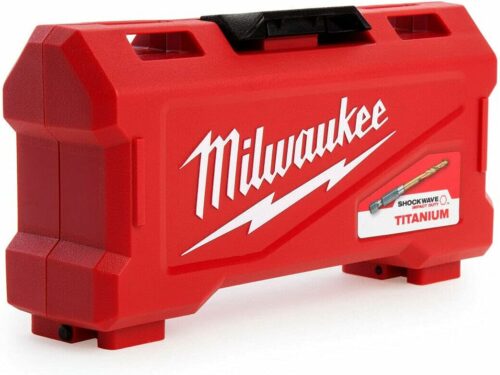 Milwaukee PUNTE TRAPANO PER FERRO ATTACCO 1/4" RED HEX TITANIUM COD. 4932493865 - immagine 2