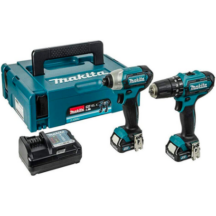 Makita KIT 12V CLX228AJ 2.0AH 2 BATTERIE CARICABATTERIE