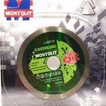 MONTOLIT DISCO PER TAGLIO GRES  PORCELLANATO mod. CZ115