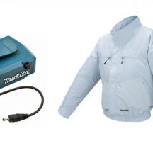 MAKITA GIACCA VENTILATA CON ADATTATORE BATTERIE mod. DFJ206ZL