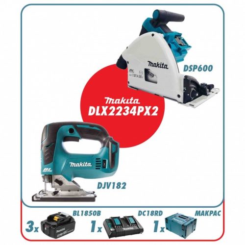 MAKITA DLX2234PX2