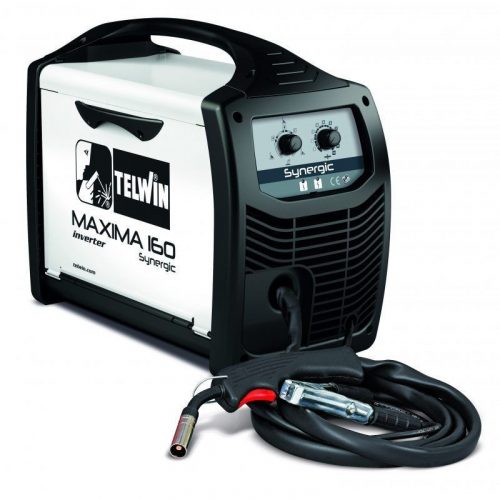 TELWIN SALDATRICE INVERTER A FILO mod. MAXIMA160 SYNERGIC