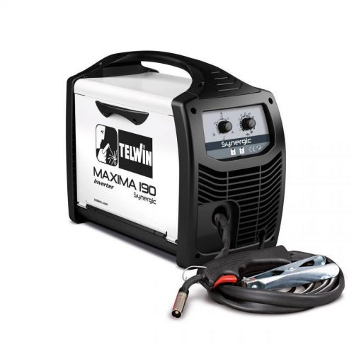 TELWIN SALDATRICE INVERTER A FILO mod. MAXIMA160 SYNERGIC