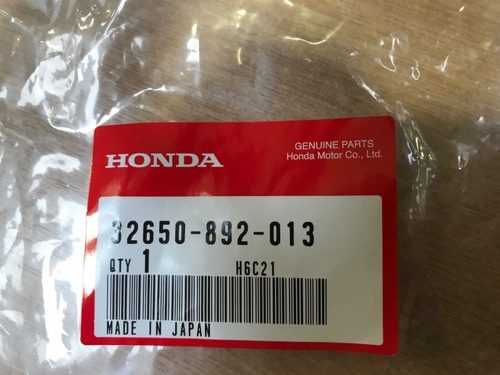 HONDA CAVI DI RICARICA BATTERIA 12V EU201 EU221 mod. 32650-892-013