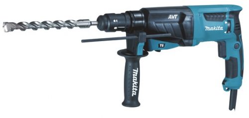 MAKITA TASSELLATORE SDS PLUS + CASSETTA PUNTE mod. HR2631FT12