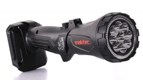 MAKTEC by MAKITA TORCIA LED A MANO IONI DI LITIO mod. MT001