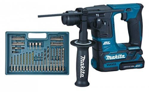 MAKITA TASSELLATORE 2X LI-ION 10.8V + 66 ACCESSORI mod. HR140DSAE1