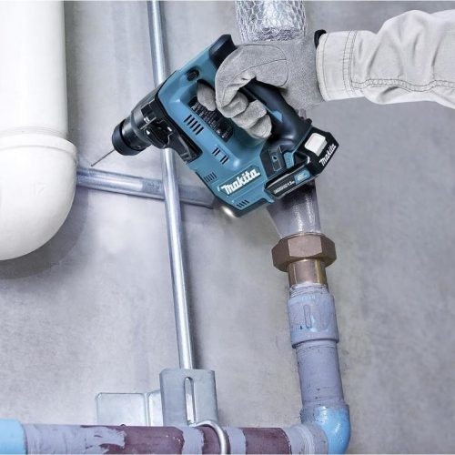 MAKITA TASSELLATORE 2X LI-ION 10.8V + 66 ACCESSORI mod. HR140DSAE1