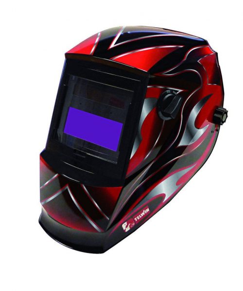 TELWIN MASCHERA DA SALDATURA PROFESSIONALE mod. JAGUAR FIRE