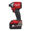 MILWAUKEE KIT AVVITATORE E TRAPANO A PERCUSSIONE 2 BATTERIE mod. M18FPP2A2-502X