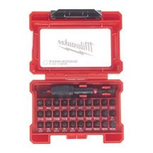 MILWAUKEE SET INSERTI AVVITATORE SHOCKWAVE mod. 4932464240