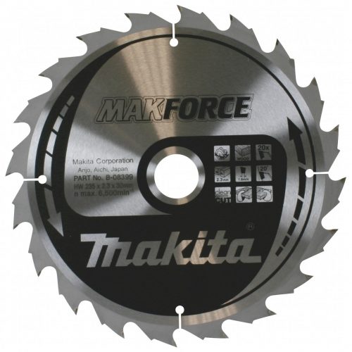 MAKITA SET 2 LAME PER LEGNO DIAMETRO 235MM mod. B-49339