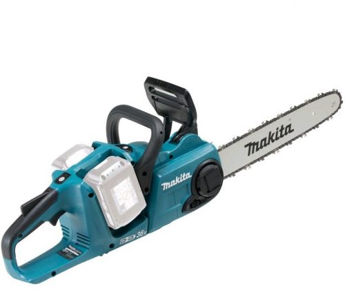 MAKITA MOTOSEGA A BATTERIA 18+18V 2 BATTERIE 5.0 CARIBATTERIE mod. DUC353RMJ