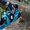 MAKITA MOTOSEGA A BATTERIA 18+18V 2 BATTERIE 5.0 CARIBATTERIE mod. DUC353RMJ