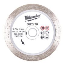 MILWAUKEE DISCO PER MARMO DIAM. 76MM  4932464715 mod. DHTS76