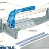 MONTOLIT TAGLIAPIASTRELLE 36CM mod. 26A2