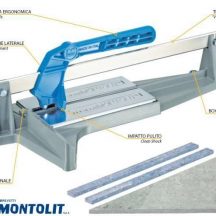 MONTOLIT TAGLIAPIASTRELLE 36CM mod. 26A2