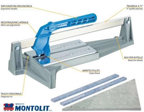 MONTOLIT TAGLIAPIASTRELLE 36CM mod. 26A2