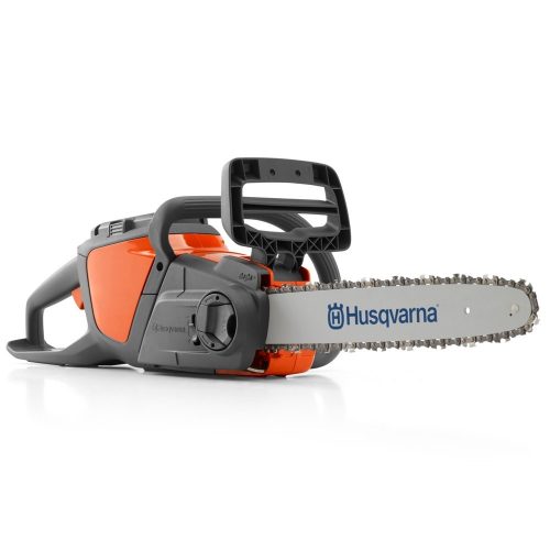 HUSQVARNA MOTOSEGA ELETTRICA A BATTERIA 36V CON CARICABATTERIE mod. 120I