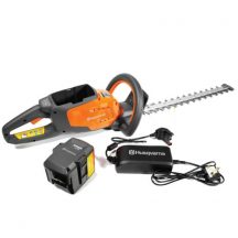 HUSQVARNA TAGLASIEPI A BATTERIA 36V CON BATTERIA E CARICABATTERIA mod. 115IHD45