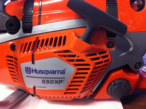 HUSQVARNA MOTOSEGA PROFESSIONALE mod. 550 XP