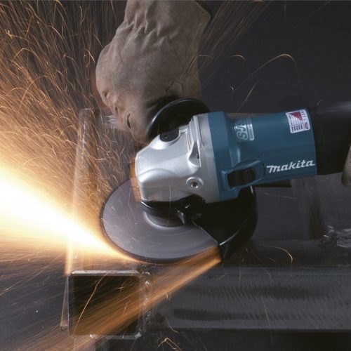 MAKITA SMERIGLIATRICE LUCIDATRICE A VELOCITA VARIABILE DISCO 150MM mod. GA6040CF