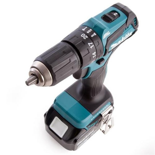 MAKITA KIT BRUSHLESS TRAPANO PERCUSSIONE AVVITATORE IMPULSI 18V mod. DLX2221JX3