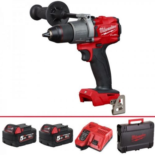 MILWAUKEE TRAPANO AVVITATORE CON PERCUSSIONE PROFESSIONALE 18V mod. M18 FPD2-502X