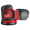 MILWAUKEE LEVIGATRICE SMERIGLIATRICE ORBITALE A BATTERIA 18V mod. M18BOS125-0