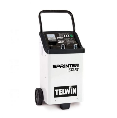 TELWIN AVVIATORE CARICATORE AUTO FURGONI 12-24V mod. SPRINTER 4000 START