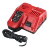 MILWAUKEE KIT TRAPANO AVVITATORE TASSELLATORE SMERIGLIATRICE 3 BATTERIE CARICATORE VALIGIA mod. M18 FPP4A-503P