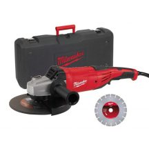 MILWAUKEE SMERIGLIATRICE 2200W DISCO 230MM mod. AG22-230