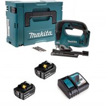 MAKITA SEGHETTO ALTERNATIVO 18V 2 BATTERIE + CARICABATTERIE mod. DJV182ZJ