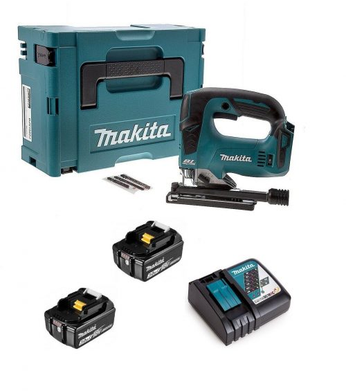 MAKITA SEGHETTO ALTERNATIVO 18V 2 BATTERIE + CARICABATTERIE mod. DJV182ZJ