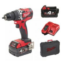 MILWAUKEE TRAPANO AVVITATORE A PERCUSSIONE 18V 2 BATTERIE