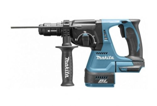 MAKITA KIT TRAPANO SMERIGLIATRICE TASSELLATORE 4 BATT. GARANZIA ITALIANA