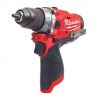 MILWAUKEE SET TRAPANO + TASSELLATORE + AVVITATORE 2 BATTERIE VALIGIA GARANZIA IT