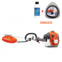 HUSQVARNA DECESPUGLIATORE TAGLIARBA A SCOPPIO 25,4CC mod. 525RJX GARANZIA ITALIA