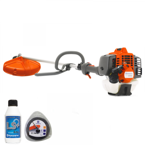 HUSQVARNA DECESPUGLIATORE A SCOPPIO 30CM cubici mod. 233RJ GARANZIA ITALIANA