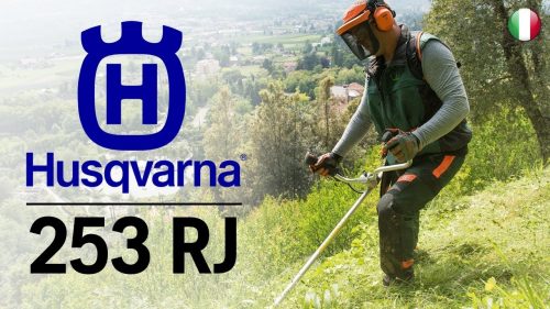 HUSQVARNA DECESPUGLIATORE PROFESSIONALE MOTORE X-TORQ® mod. 253RJ GARANZIA ITA