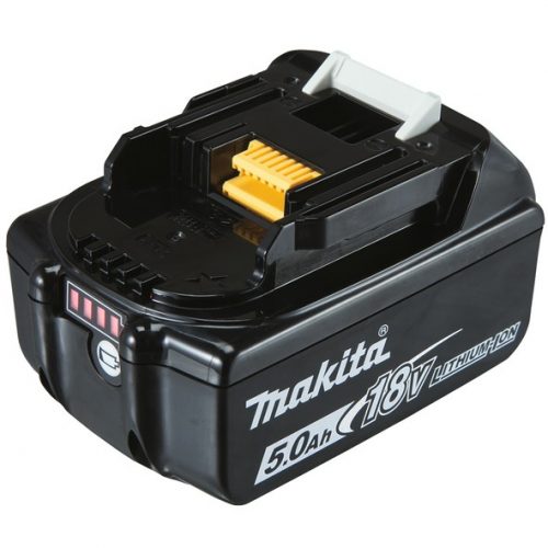 MAKITA SMERIGLIATRICE A BATTERIA 18V 2BATTERIE 5.0Ah mod.DGA513RTJ GARANZIA ITA