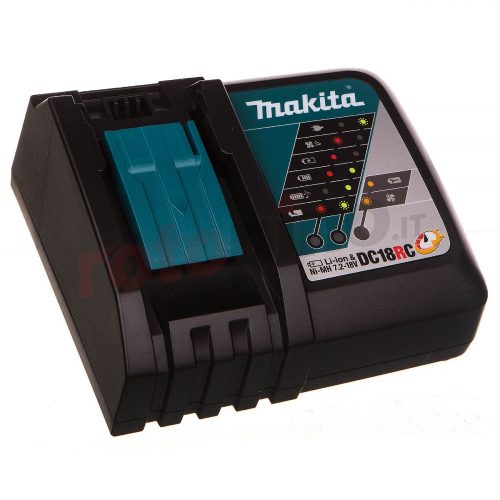 MAKITA SMERIGLIATRICE A BATTERIA 18V 2BATTERIE 5.0Ah mod.DGA513RTJ GARANZIA ITA