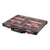 MILWAUKEE TROLLEY PACKOUT 3in1 + 1 ORGANIZER SLIM mod. 4932471065 GARANZIA ITALIANA