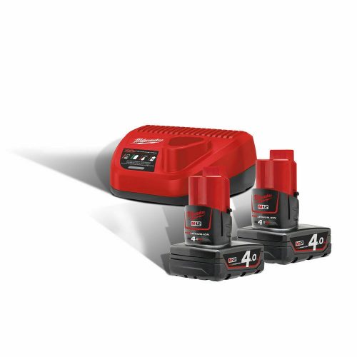 MILWAUKEE SET TRAPANO + AVVITATORE + PACKOUT INSERTI M12FPP2A-402P GARANZIA ITA